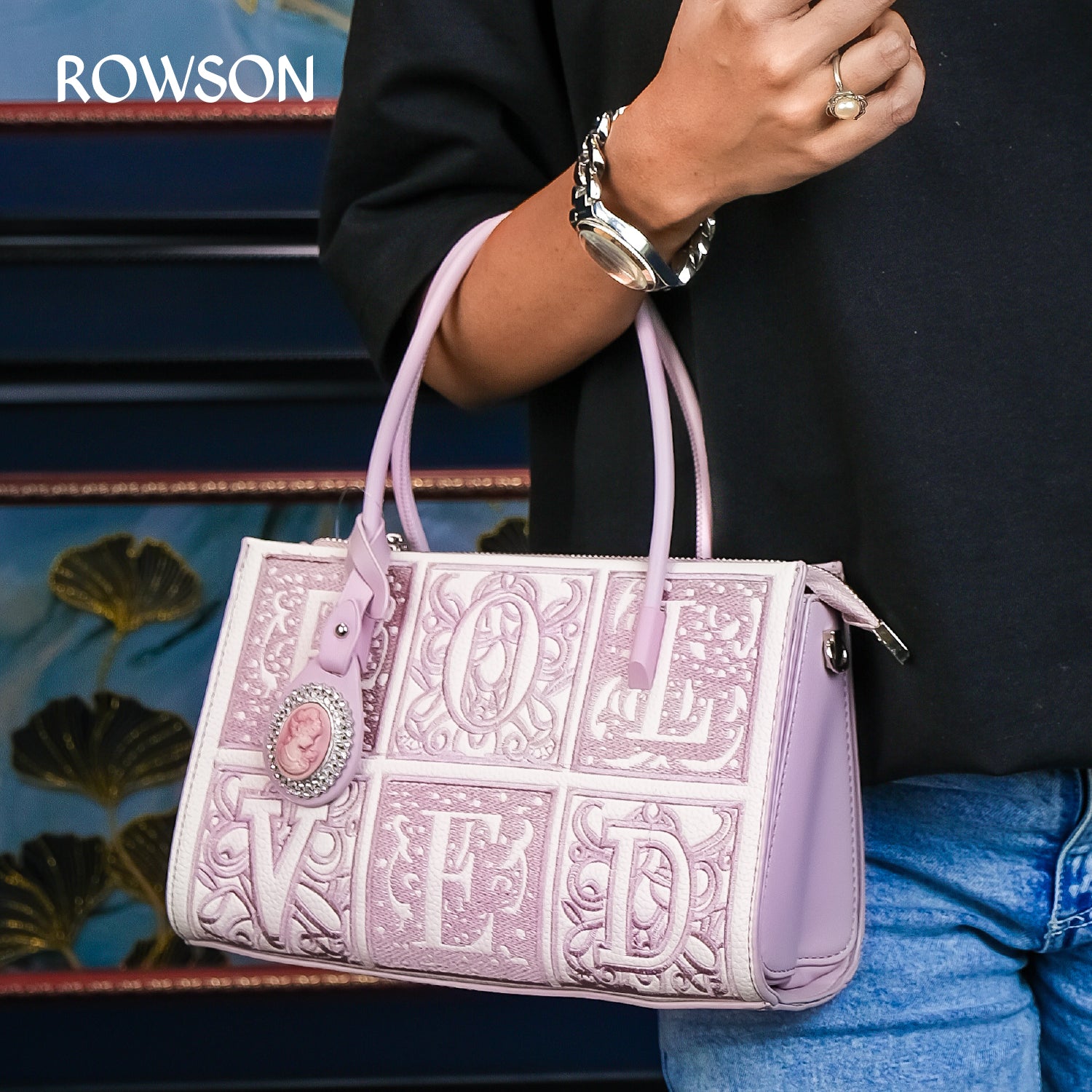 Eterna Letters Handbag-1